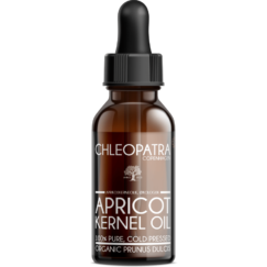 chleopatra abrikoskerneolie økologisk apricot kernel oil organic 100ml