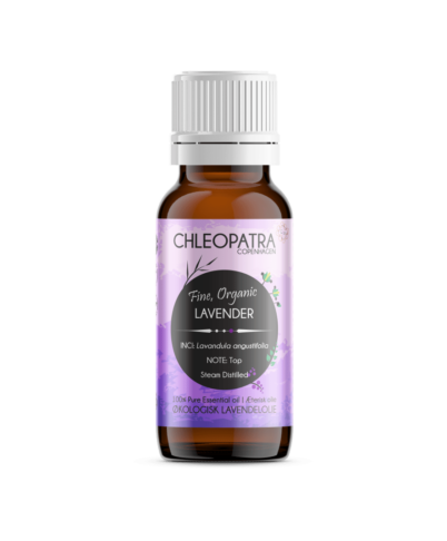 chleopatra lavendelolie lavendar oil æterisk olie økologisk 10ml