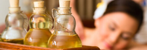Massageolier - olier til massage