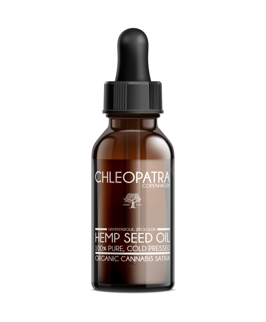 chleopatra hampefrøolie hemp seed oil økologisk 100ml