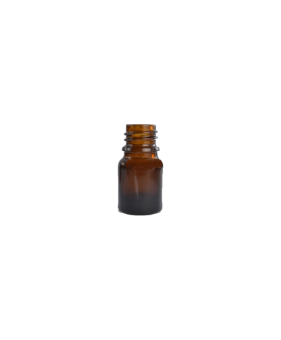 2.5ml glasflaske brun (amber)