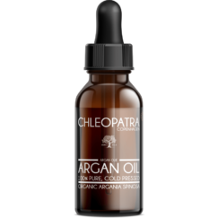 chleopatra - argan olie - argan oil - økologisk - 100ml